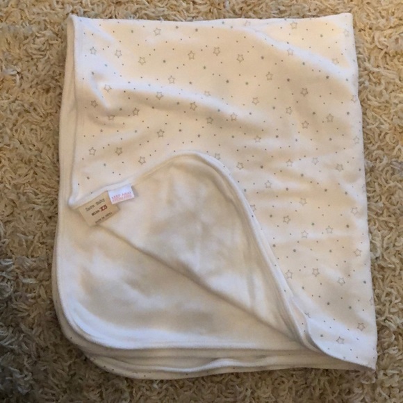 Zara baby blanket